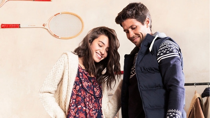 Tenista participa de campanha publicitária de grife espanhola - Divulgação