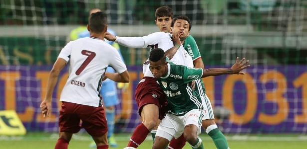 Palmeiras-Fluminense - Cesar Greco/Ag Palmeiras - Cesar Greco/Ag Palmeiras