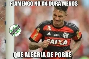 Memes, São Paulo 3 x 0 Flamengo