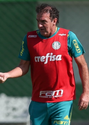 Cuca comanda treino do Palmeiras - Cesar Greco/Fotoarena - Cesar Greco/Fotoarena