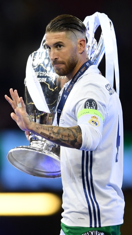 Sergio Ramos deixa o Real: Veja números e títulos do zagueiro no clube