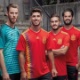 Uniforme da Espanha para Copa do Mundo de 2018 - Divulgação