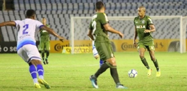 Coritiba passou pelo Parnahyba com gol de William Matheus: agora é o Londrina - Comunicação CFC