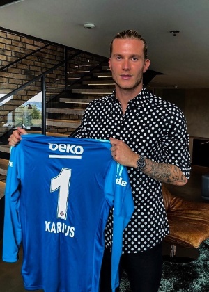 Karius defenderá o Besiktas, da Turquia, por duas temporadas - Reprodução/Instagram
