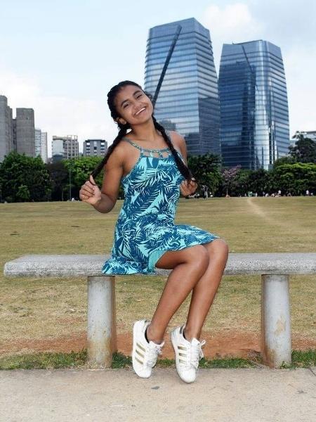 Jackelyne Silva era ginasta e morreu aos 17 anos, em São Paulo - Reprodução/Facebook
