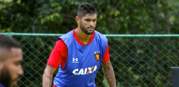 Luan já participa dos treinamentos com o elenco do Sport - Williams Aguiar/Sport Club do Recife