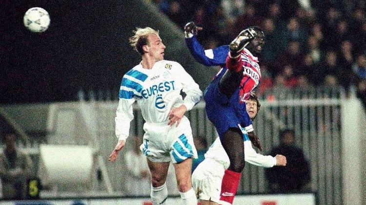 Duelo entre Olympique e PSG é o maior clássico da França atualmente - Reprodução - Reprodução