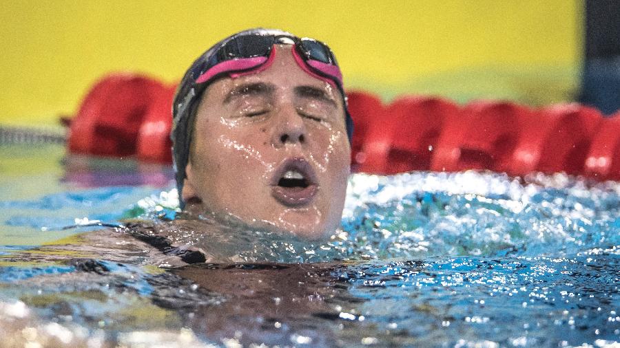 Viviane Jungblut competiu na piscina e em águas abertas no Pan de Lima - Jonne Roriz/COB
