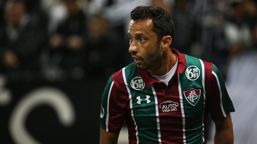 Nenê comanda o time do Fluminense nas quartas de final da Copa Sul-Americana - Lucas Merçon/Fluminense FC