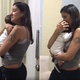 Ex-nadadora Joanna Maranhão se emociona ao entrar no quarto do filho - Reprodução/Instagram