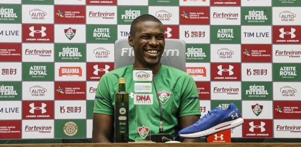 Jogo no Rio de Janeiro | Frazan comemora primeiro gol e projeta Fla-Flu