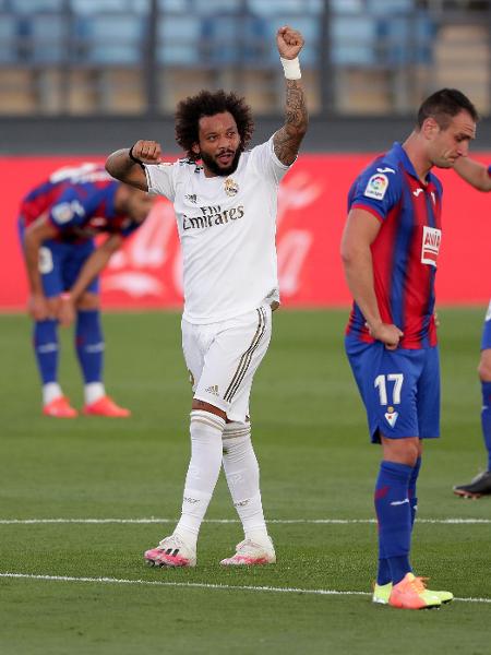 Marcelo, do Real Madrid, perderá rodadas finais do Espanhol - Gonzalo Arroyo Moreno/Getty Images