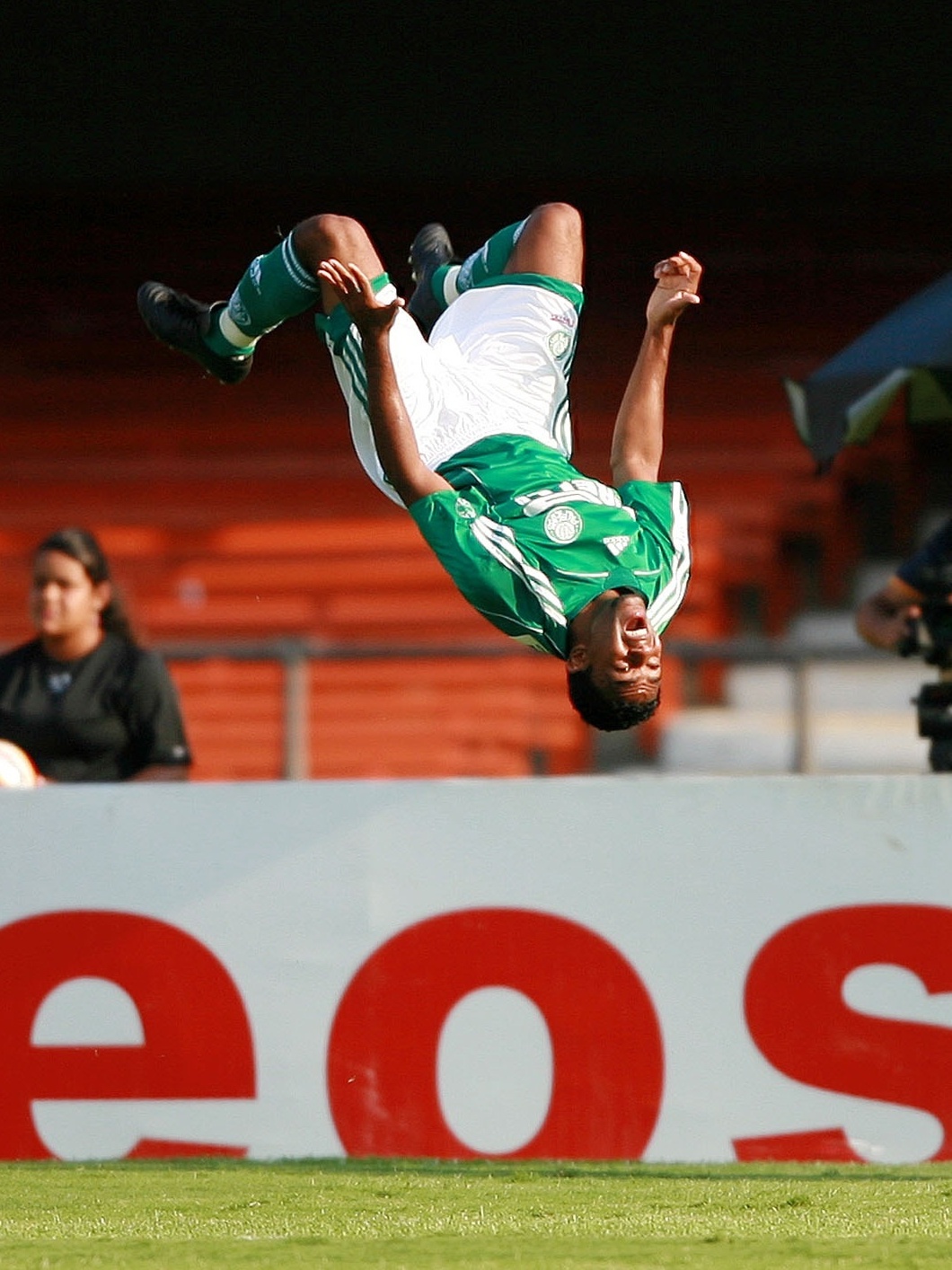 Palmeiras: Por onde anda Osmar, artilheiro das cambalhotas