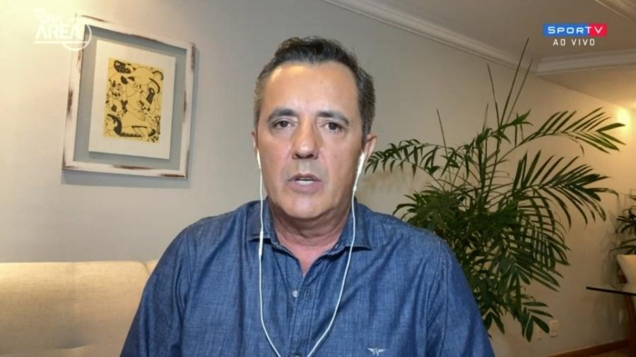 Carlos Eduardo Lino critica mudança de jogo do Palmeiras para Minas Gerais - Reprodução/SporTV