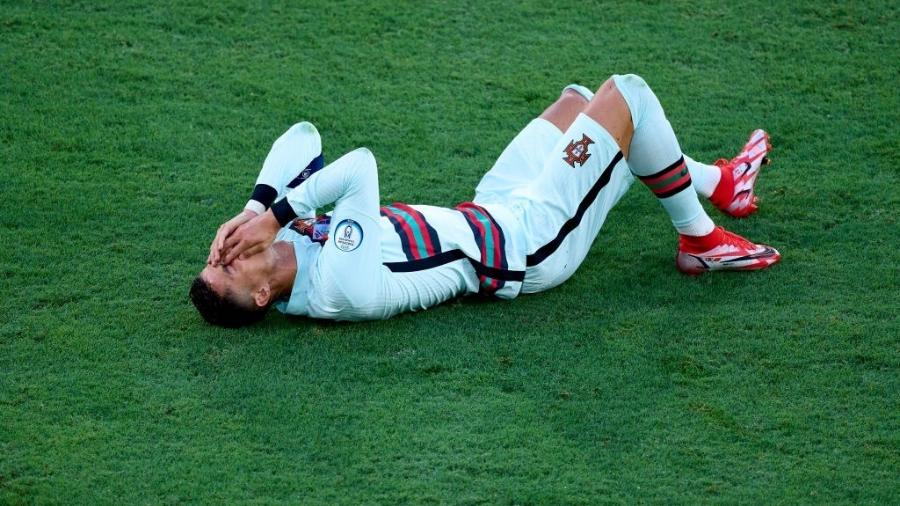 Atacante de 36 anos esteve em campo na derrota de Portugal para a Bélgica - Getty Images