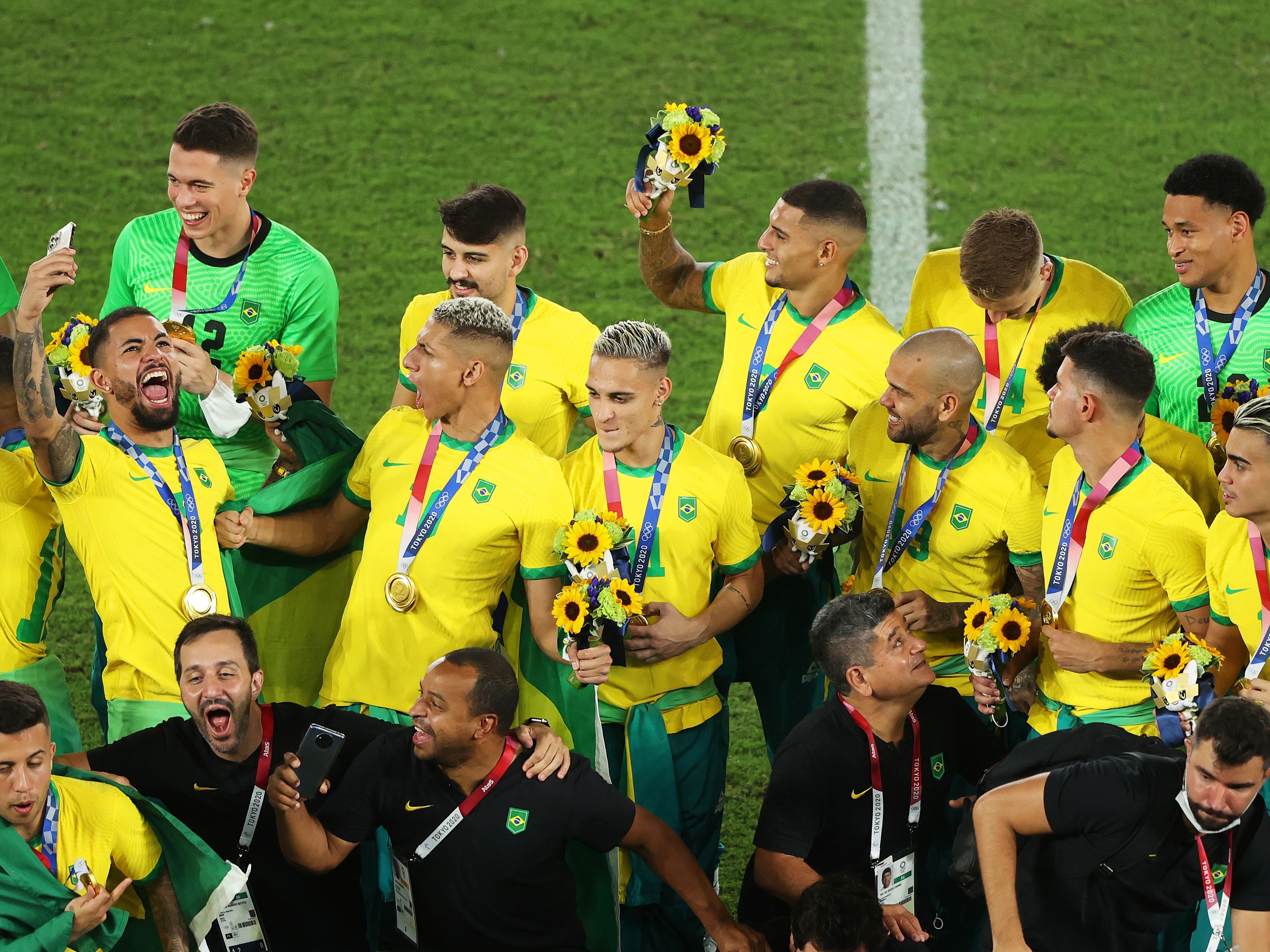Time Brasil assina com a Peak para Olimpíadas de Tóquio 2020 » Mantos do  Futebol