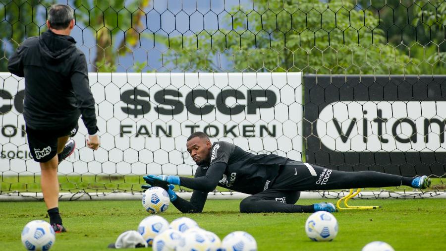 Carlos Miguel em treino do Corinthians - Rodrigo Coca/Agência Corinthians