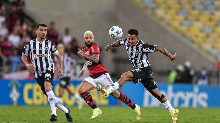 Fla Vence O Atlético-MG E Diminui Distância Na Briga Pelo Título ...