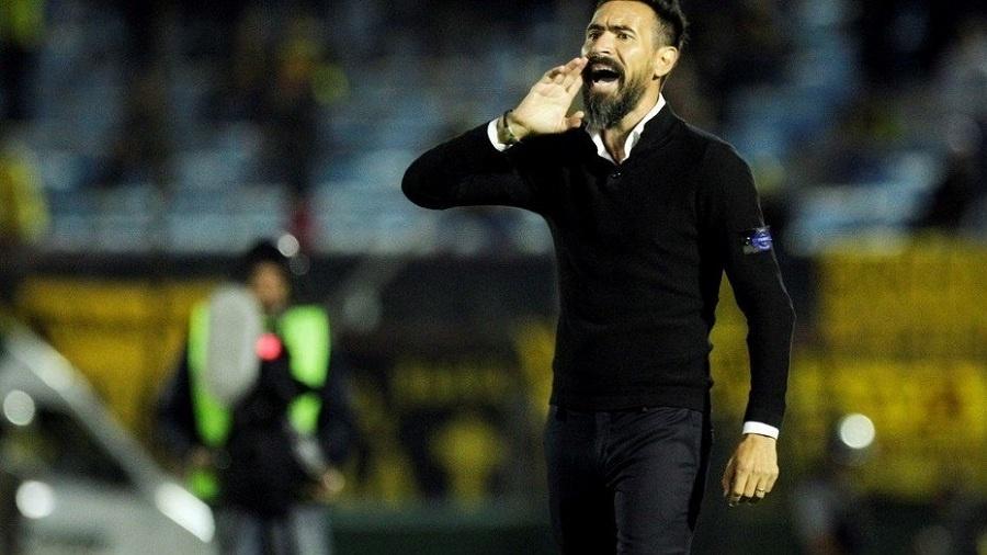 Eduardo Domínguez, técnico do Colón, da Argentina - Divulgação Colón