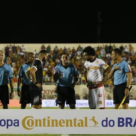 Juazeirense e Vasco duelaram na Copa do Brasil de 2019 e o Cruzmaltino se classificou com empate em 2 a 2 - Rafael Ribeiro / Vasco