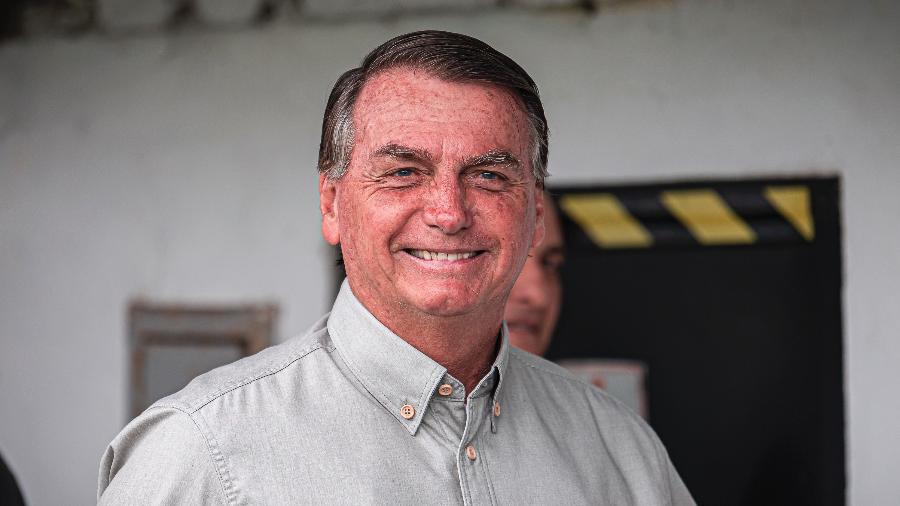 Presidente Jair Bolsonaro (PL) prometeu em dezembro de 2018 que não emitiria indultos, mas em fevereiro de 2019 assinou o primeiro - ANDERSON LIRA/FRAMEPHOTO/ESTADÃO CONTEÚDO