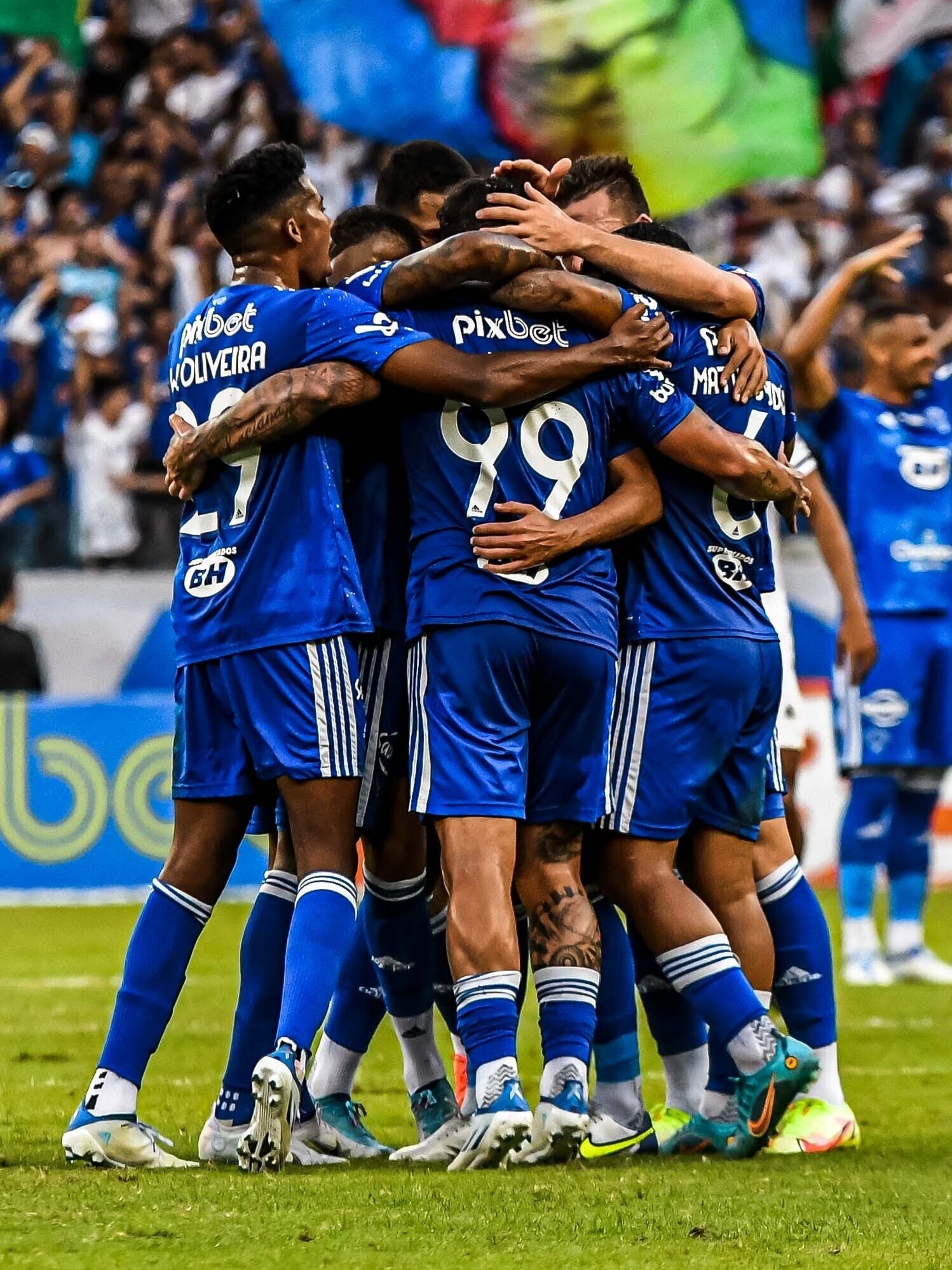 Cruzeiro Esporte Clube - AMANHÃ TEM #CRUZEIRO, NAÇÃO AZUL! 🔵⚪🦊 Vamos com  tudo para o jogo porque só os três pontos nos interessam. Bora buscar a  reabilitação no @Brasileirao! Bora jogar juntos