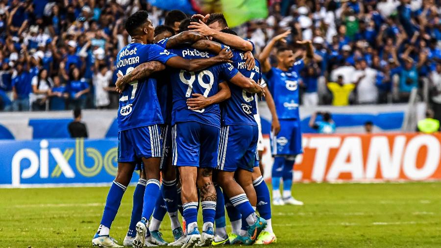 Cruzeiro faz ótima campanha na Série B e ainda terá o elenco reforçado a partir do 2º turno - FÁBIO BARROS/AGÊNCIA F8/ESTADÃO CONTEÚDO