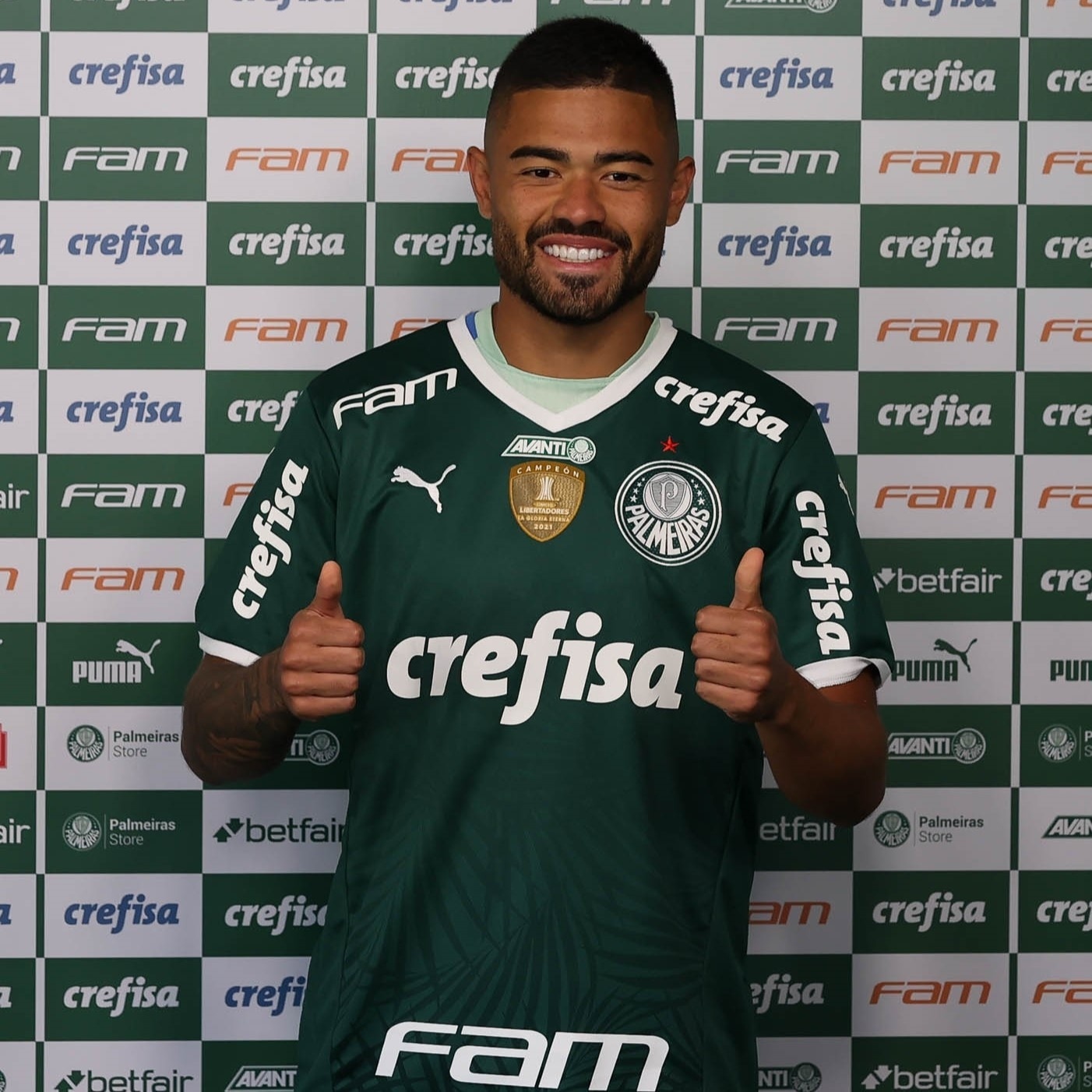 Palmeiras Bruno Tabata Teve Medo De Virar Pe Frio E Explica Escolha
