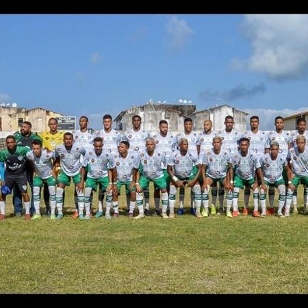 Elenco do Sete de Setembro na disputa da Série A2 do Campeonato Pernambucano - Reprodução/Instagram
