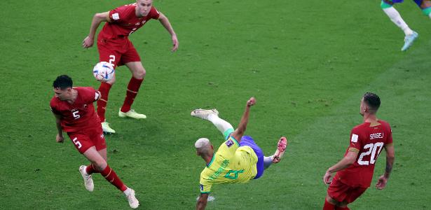 Com dois gols de Richarlison, Brasil vence Sérvia no primeiro jogo da  caminhada rumo ao hexa - Agência São Joaquim Online