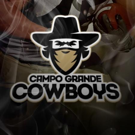 Logo do Campo Grande Cowboys - Reprodução/Instagram