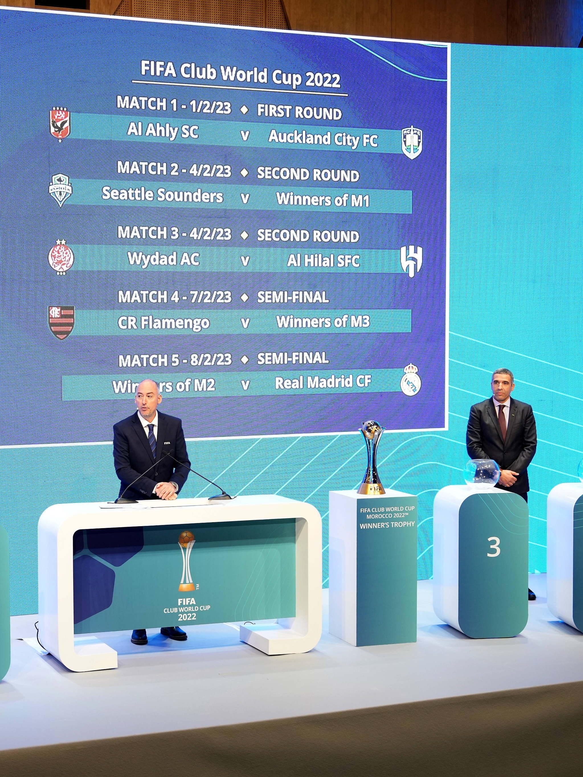 Mundial de Clubes 2022 no Marrocos: quando foi, times, resultados