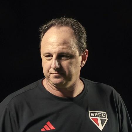 Rogério Ceni, técnico do São Paulo, no duelo contra a Puerto Cabello, pela Sul-Americana - Marcello Zambrana/AGIF