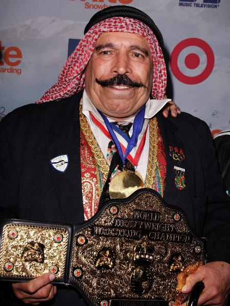 Hossein Khosrow Ali Vaziri, conhecido como "The Iron Sheik". - Paul Mounce - Corbis/Corbis via Getty Images