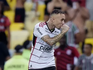 Flamengo tem volta de Cebolinha em duelo com Palestino; veja as escalações