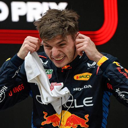 Max Verstappen, após o GP da China