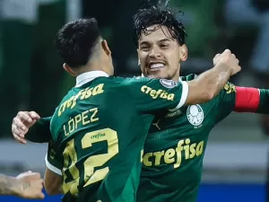 Palmeiras ganha folga após vencer Del Valle e volta a treinar na sexta
