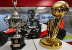 Troféu icônico de Senna tem 'encontro' com taça da NBA: 'Match perfeito'