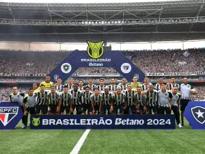 Atrasos geram incômodo, e jogadores do Botafogo ameaçam faltar apresentação