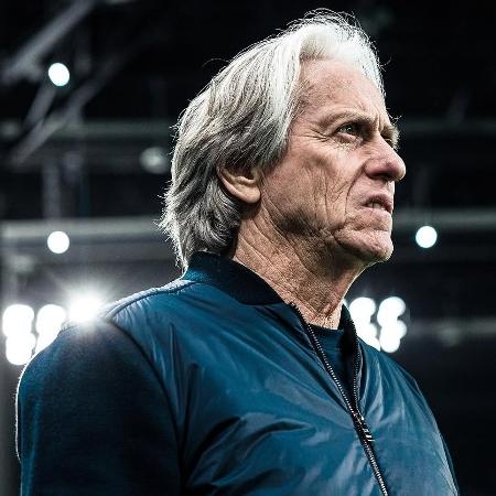 Jorge Jesus, técnico do Al-Hilal, foi eliminado da Champions asiática - Reprodução / Instagram jorgejesus