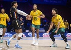 Vôlei: Brasil bate França e ainda respira por vaga na Liga das Nações