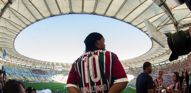 Ronaldinho Gaúcho tem chances de jogar contra o Grêmio, neste sábado, no Maracanã - Divulgação/Flickr/Fluminense