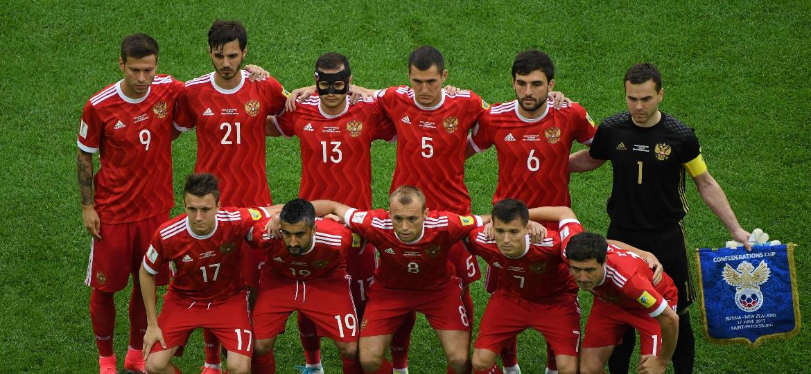 Seleção russa não venceu em 2018 e ainda viu destaques ficarem fora da Copa do Mundo - Francois Xavier Moit/AFP