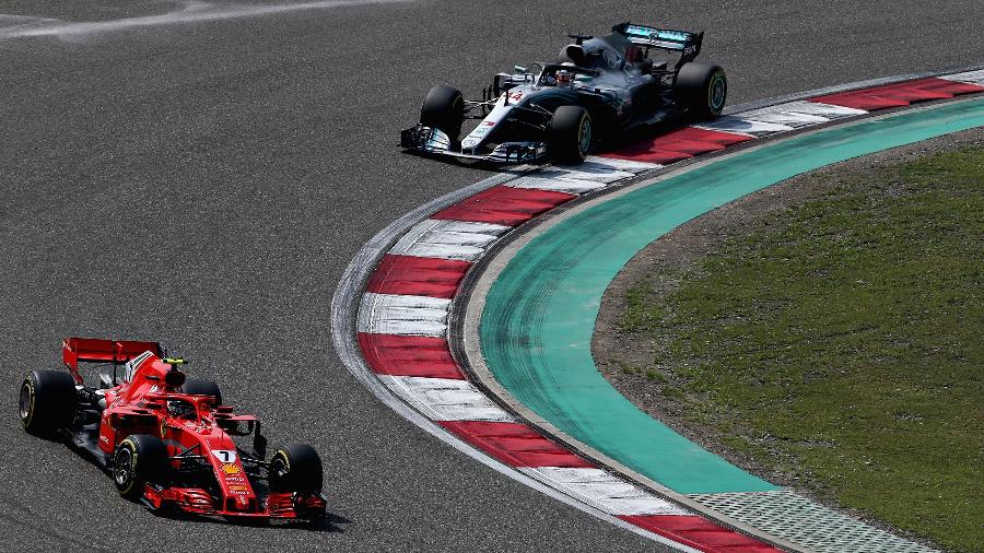 GP da China (15 de abril): Hamilton terminou fora do pódio, na quarta posição