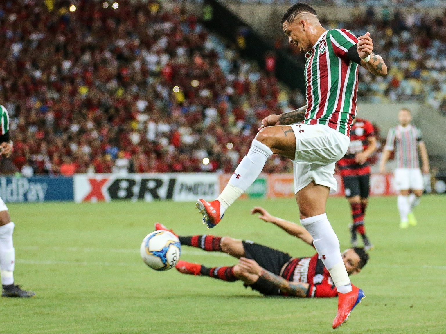 Flamengo x Fluminense: em súmula, Claus erra autor de gol e