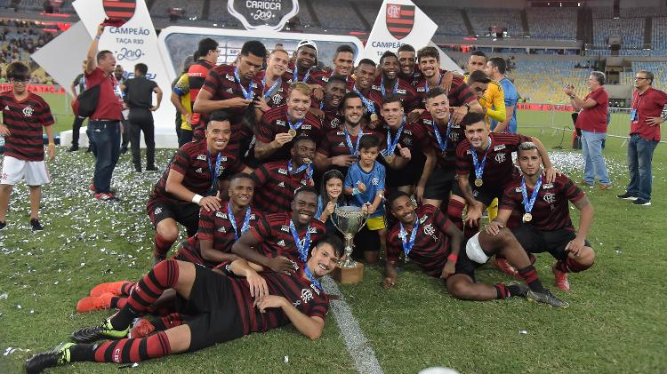 Flamengo Fluminense Taça Rio - Thiago Ribeiro/AGIF - Thiago Ribeiro/AGIF