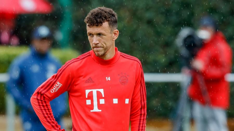 Ivan Perisic estava emprestado ao Bayern de Munique; time italiano quer envolvê-lo para diminuir valor da contratação de Thomas Partey - TF-Images/Getty Images