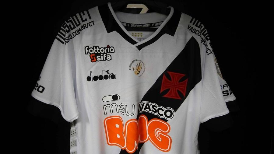 Vasco terá logo do Observatório da Discriminação Racial no Futebol no esterno da camisa contra o Flamengo - Rafael Ribeiro / Vasco