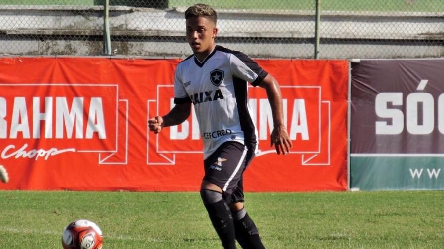 Ramonzinho chegou ao Botafogo no meio de 2018 - Divulgação Botafogo