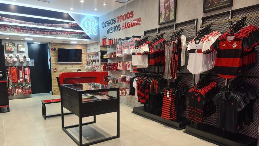 Loja oficial do Flamengo - Divulgação